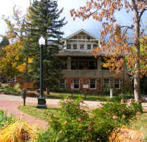 Chautauqua Community House, Boulder, CO