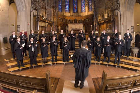 SMCC in concert, St. John's Cathedral, 2008