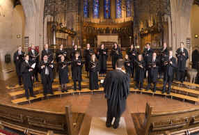 St. Martin's Chamber Choir at St. John's Cathedral