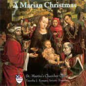 A Marian Christmas - track listing