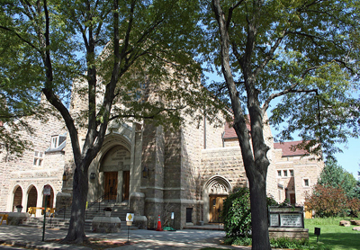 Montview Blvd. Presbyterian Church, Denver; Photo by Jeffrey Beall