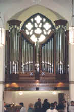 Buzard pipe organ at St. Andrew's Episcopal Church, Denver