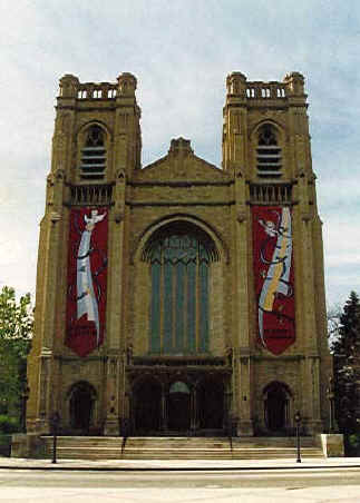 St. John's Episcopal Cathedral, Denver Colorado