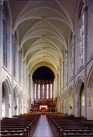 St. John's Episcopal Cathedral, Denver Colorado
