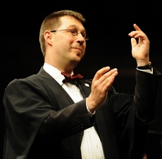 Timothy J. Krueger, Artistic Director and founder; Photo by Groer Photography at the 2008 Chorus America Conference