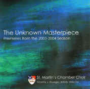 Track listing for "The Unknown Masterpiece"
