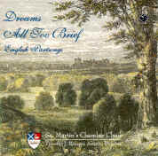 Dreams All Too Brief - track listing