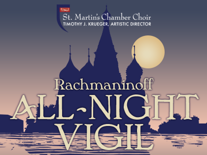 Rachmaninoff All-Night Vigil