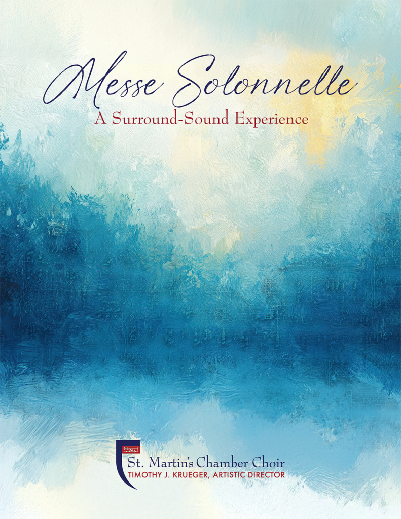 Messe Solonelle: A Surround-Sound Experience