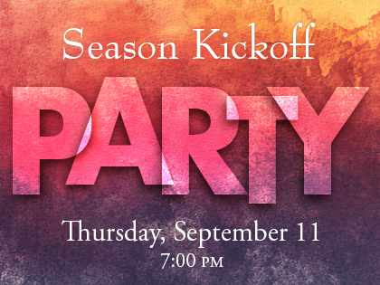Season Kickoff Party